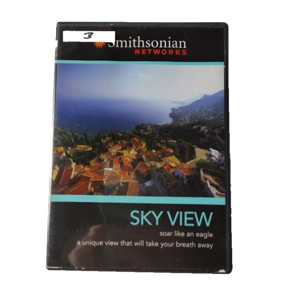 Smithsonian Networks Sky View DVD 2009 Video Views Italy Ireland France Britain